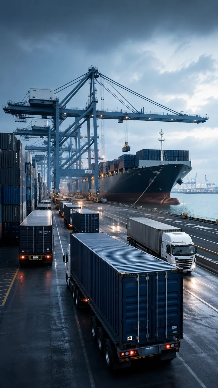 Import z Chin – shipTRANS