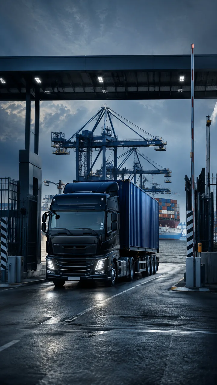 Przewóz kontenerów z portu – shipTRANS