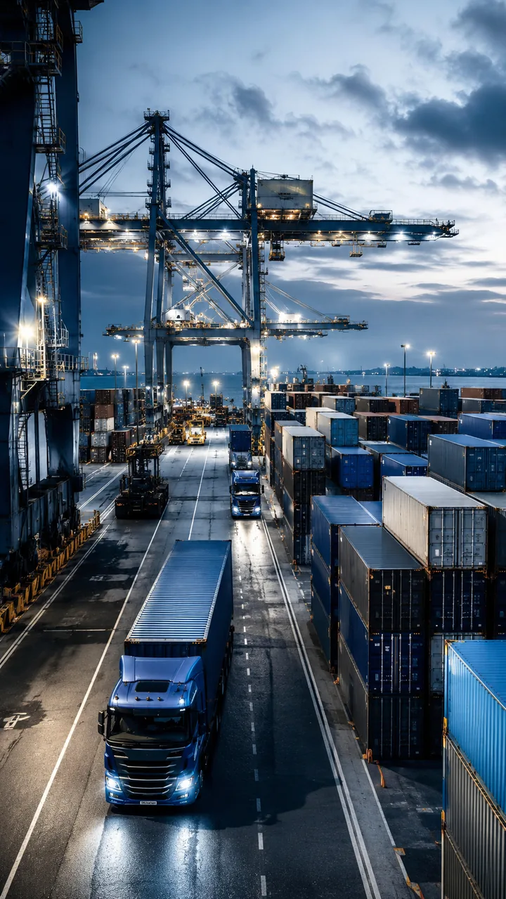 Spedycja kontenerów – shipTRANS