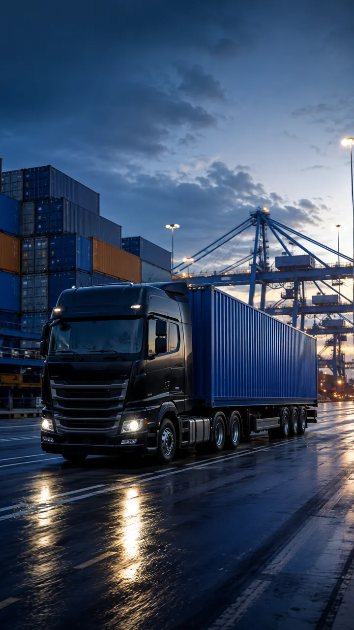Transport kontenerowy – shipTRANS