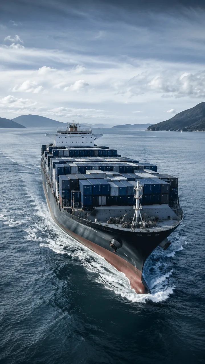 Transport morski z Chin – shipTRANS